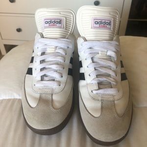 Adidas Samba Classic Shoes - White Size 9